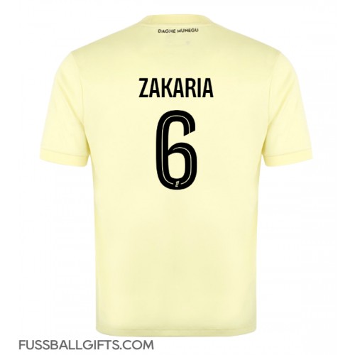 AS Monaco Denis Zakaria #6 Fußballbekleidung 3rd trikot 2025-26 Kurzarm